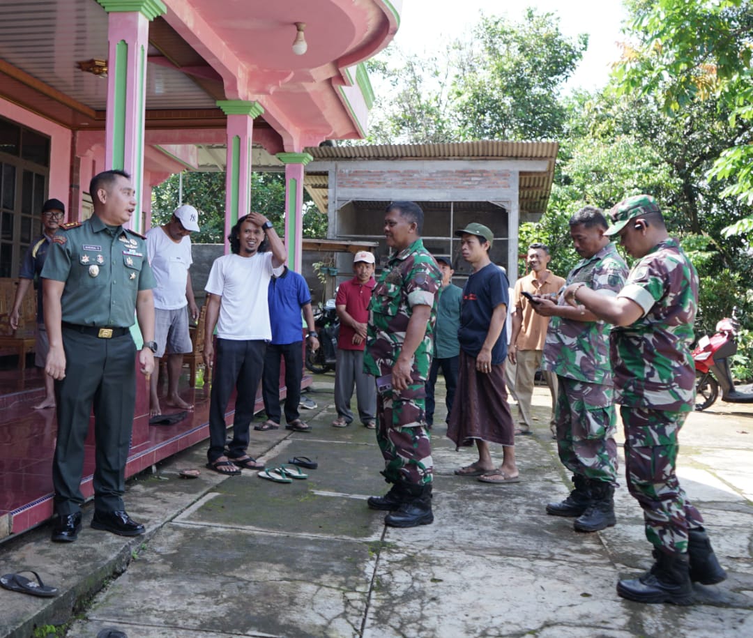 Dandim 0719 / Jepara Tunjukkan Totalitas, Siap Kawal TMMD Reguler ke-124 Demi Rakyat