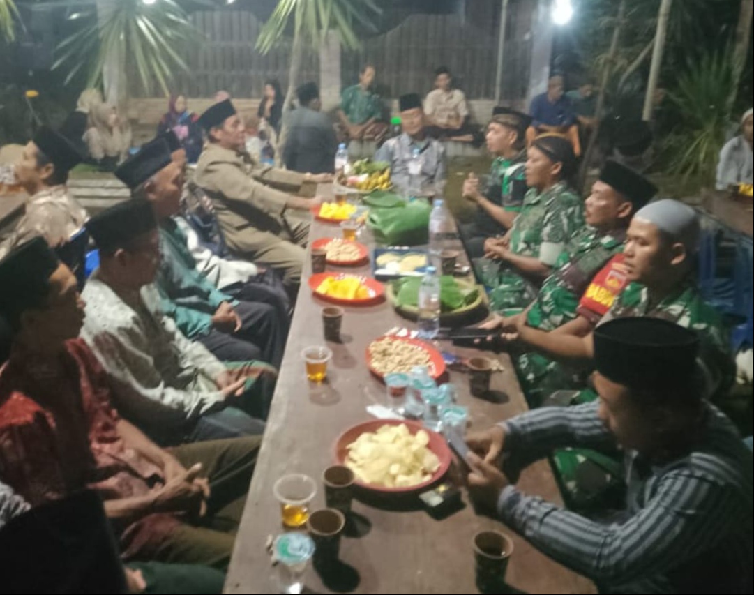 Doa dan Syukur di Petilasan Mbah Reni, TMMD ke-124 di Desa Kecapi Dimulai dengan Selamatan Adat