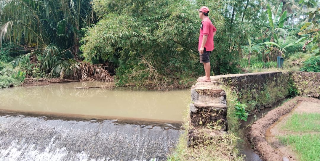 Bendungan Sebumbung Jadi Sasaran TMMD Reguler ke-124, Normalisasi Diharapkan Mampu Dukung Irigasi 24 Hektare Sawah
