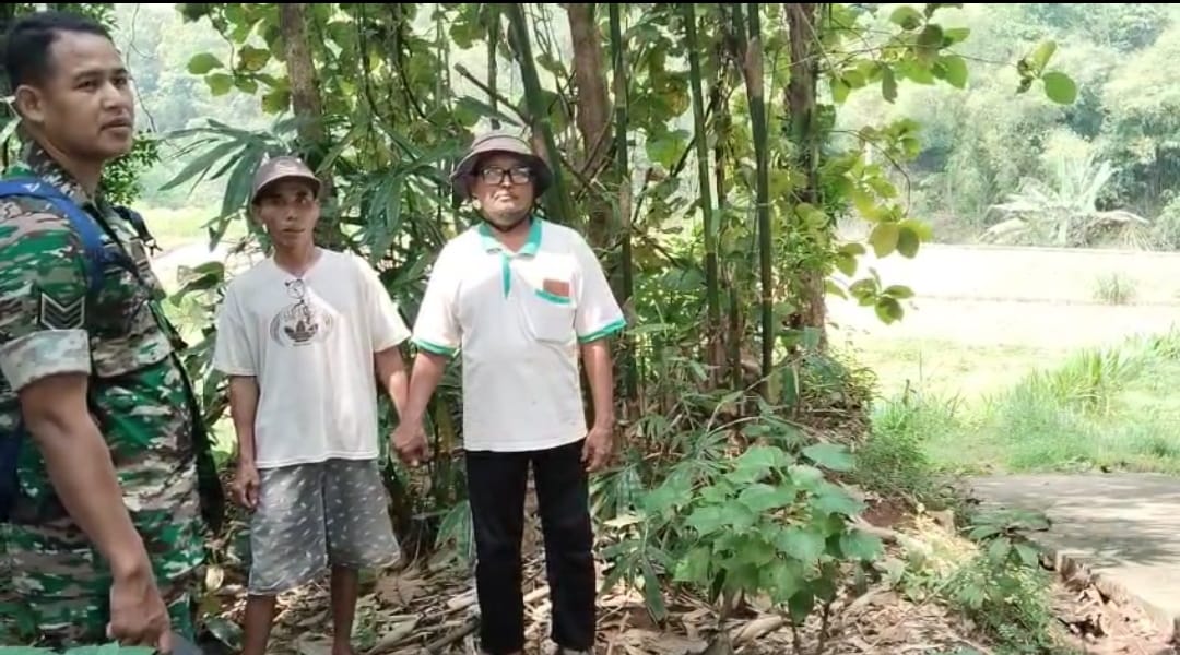 Dukung Ketahanan Pangan, Kodim 0719 / Jepara Tinjau Titik Sumur Irigasi Saat TMMD Reguler ke-124 di Desa Kecapi