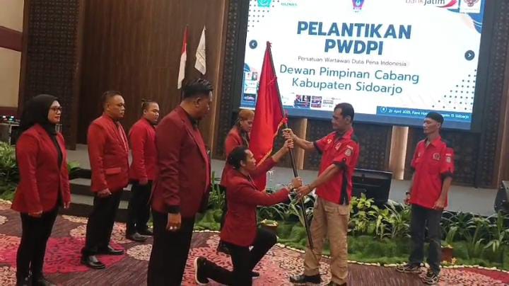 Pelantikan PWDPI Sidoarjo: Komitmen Baru untuk Jurnalisme yang Berintregitas dan Humanis
