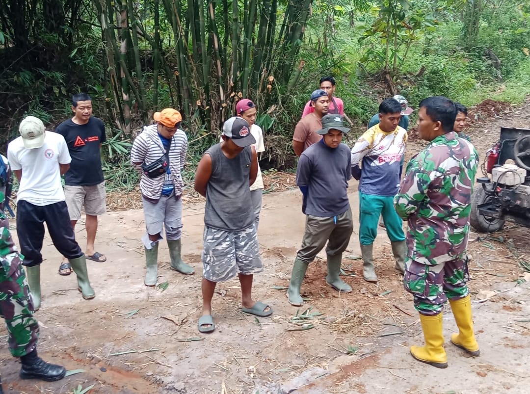 Dari Tanah Merah ke Jalan Kokoh: Pra-TMMD Reg 124 Resmi Dimulai di Grobogan Kecapi