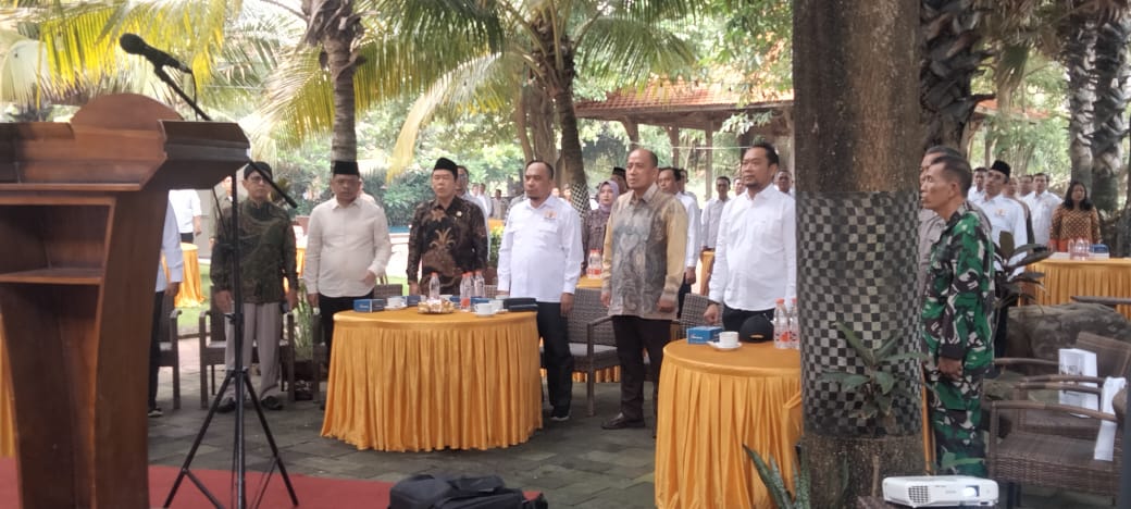 Perkuat Sinergi Lintas Lembaga, Kodim 0719 / Jepara Hadiri Halal Bihalal dan Rakor Kadin Jepara