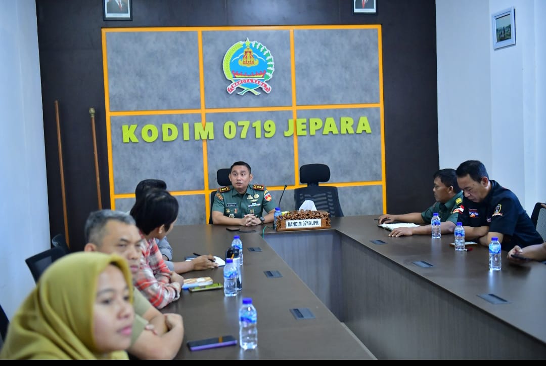 Menjadi Saksi Perubahan: Dandim 0719 / Jepara Ajak Media Ikut Sukseskan TMMD Reguler dengan Lomba Jurnalistik