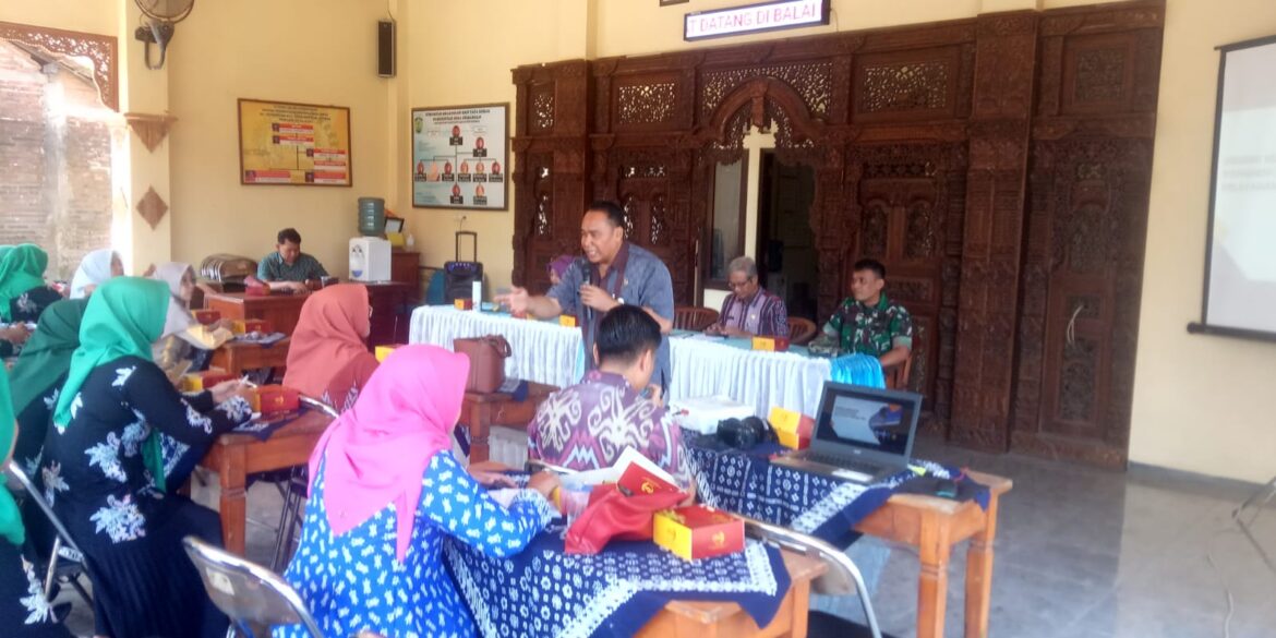 Babinsa Demangan Dampingi Penyuluhan ILP dari DKK & Puskesmas untuk Kader Posyandu