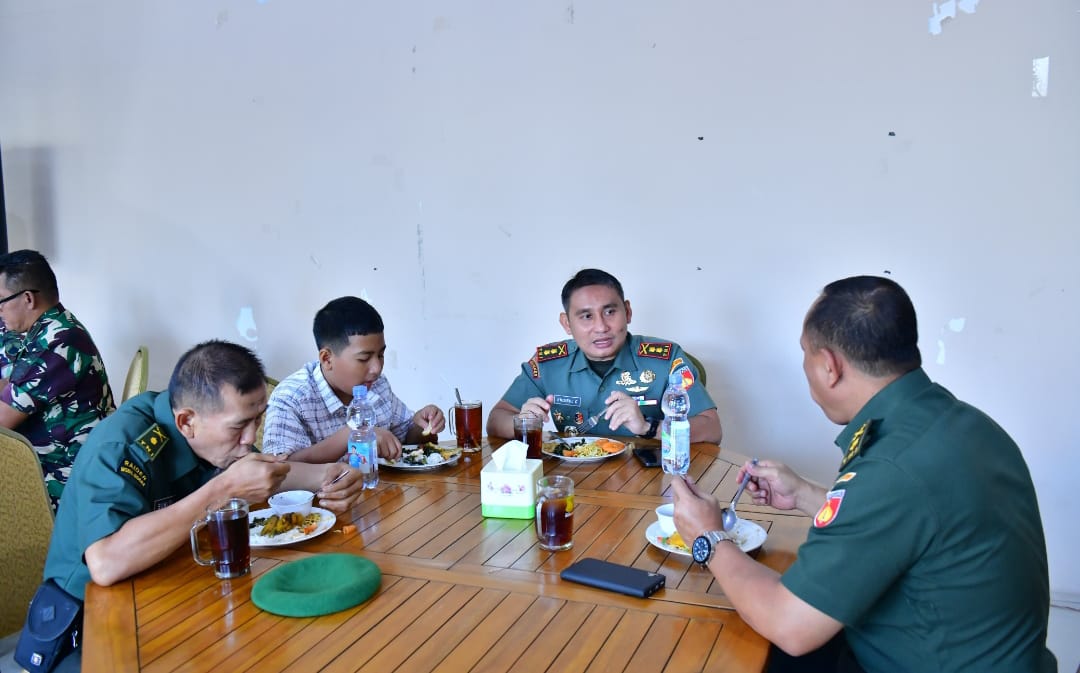 Jejak Pengabdian Tak Terlupakan: Kodim 0719 / Jepara Lepas Mayor (Har) Inf Sumidi dengan Penuh Kehangatan