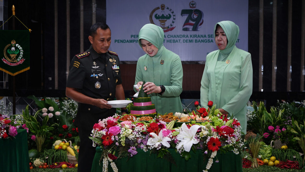 Peringati Hut Persit Ke-79, Pesan Danrem: Persit Menjadi Organisasi Seimbang Dan Serasi