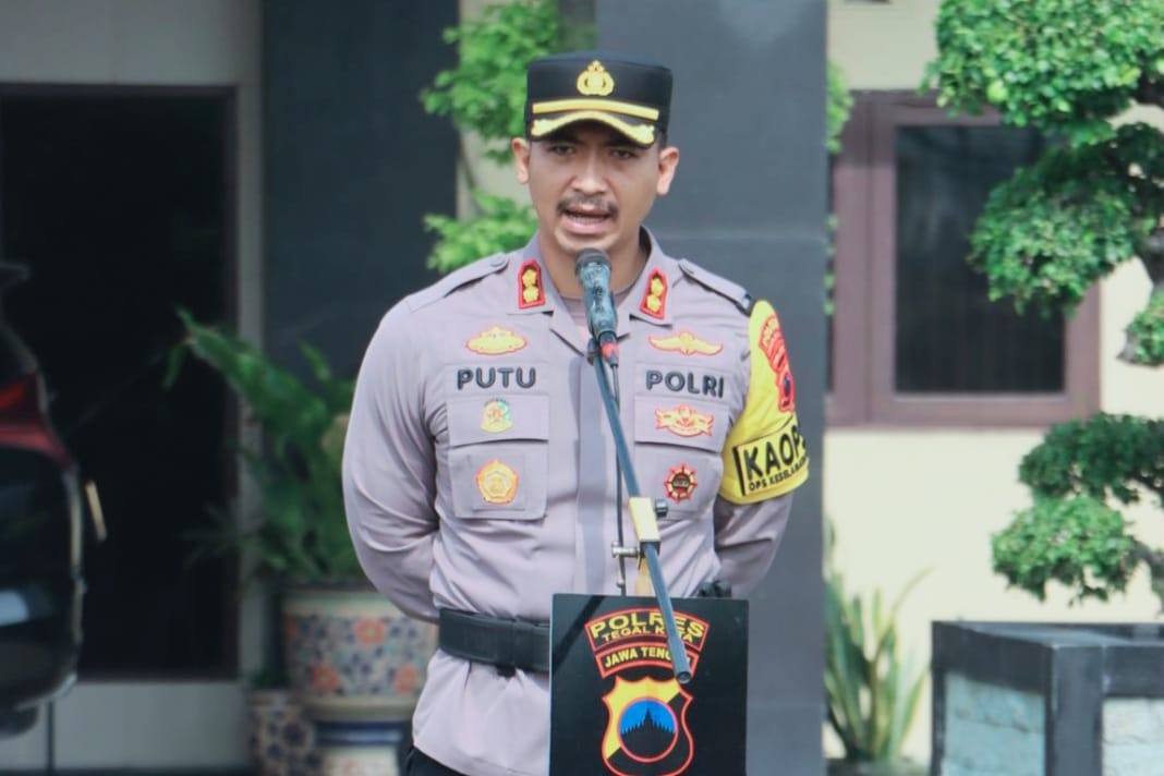 Arus Balik di Wilayah Kota Tegal pada H+3 Lebaran Idul Fitri, Terpantau Belum Ada Peningkatan