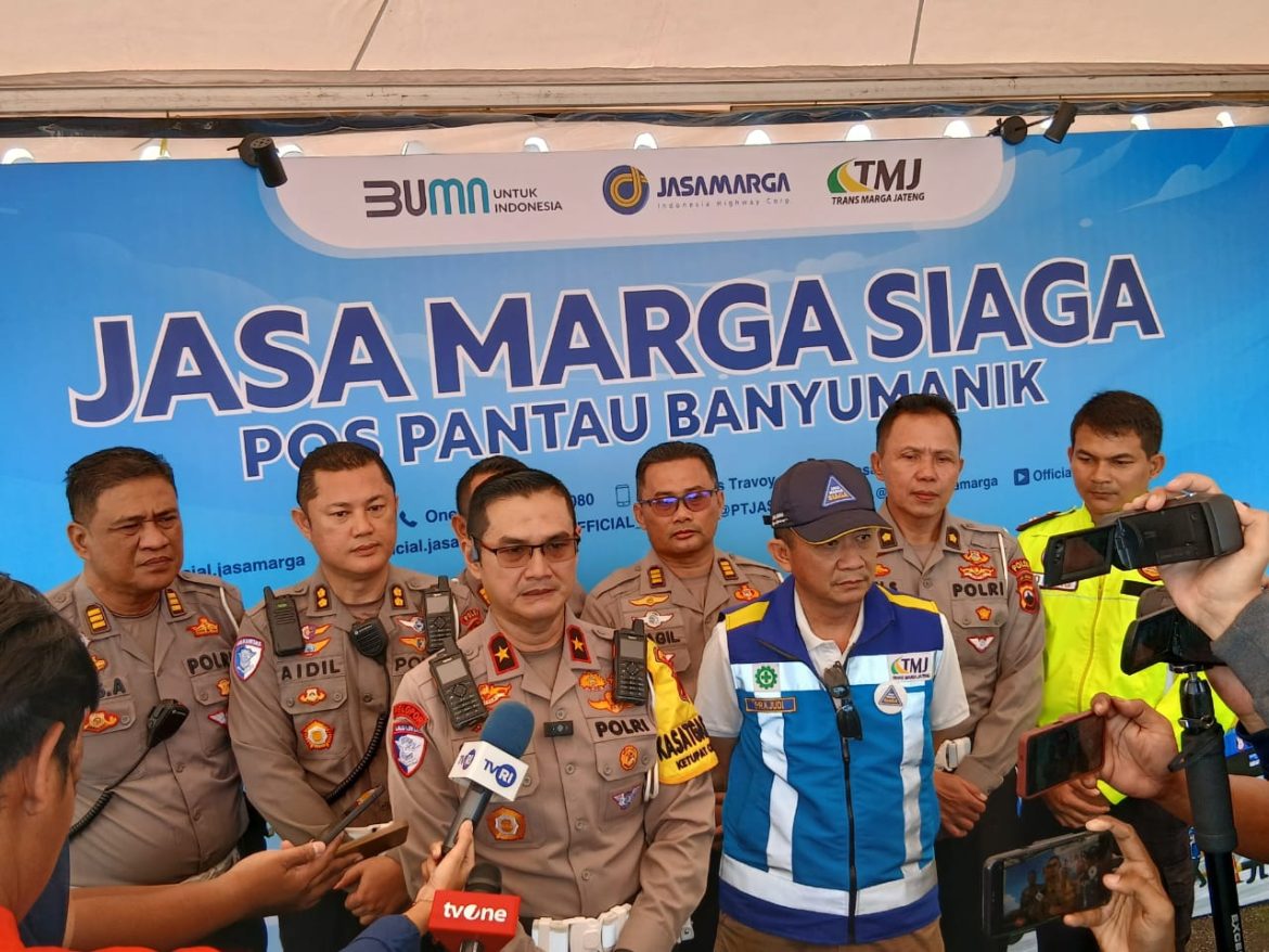 Pasca Lebaran Masih Ada Lonjakan Arus Mudik, Polda Jateng Antisipasi Bangkitan Arus