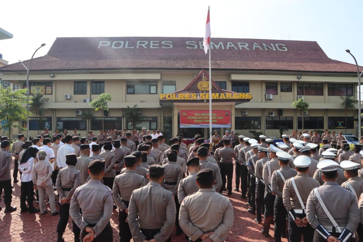 Ops Ketupat Candi 2025 Berakhir, Kapolres Semarang Apresiasi Kinerja Personel