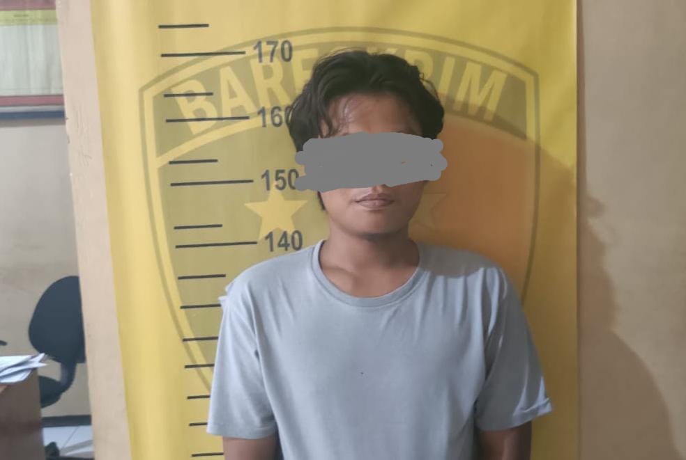 Terekam CCTV, Pelaku Curanmor di Baron Ditangkap dalam Hitungan Hari