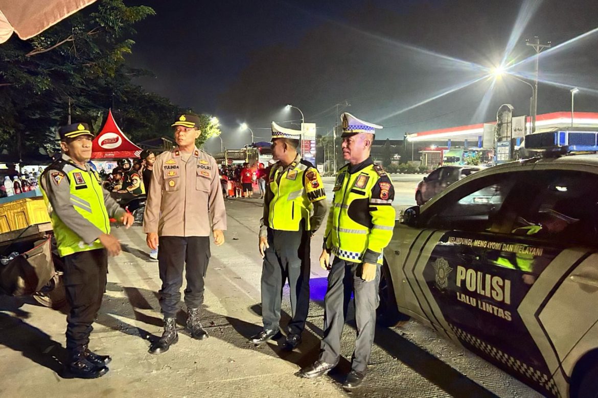Pasca Lebaran, Polres Tegal Kota Bersama Stakeholder Terkait Gelar Patroli Berskala Besar