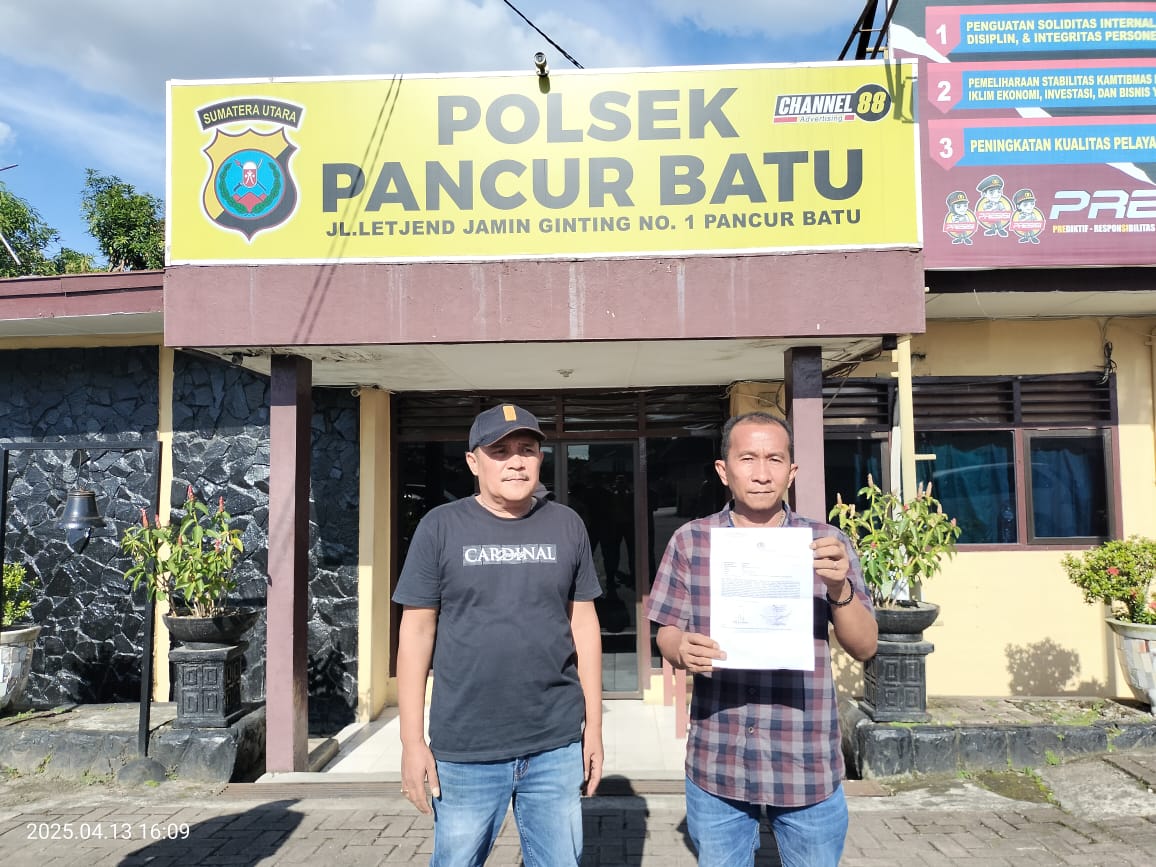 Bandar Judi Dan Narkoba Diduga Otak Dari Pembakaran Pondok Milik Pimred Media Liputan16.com di Pancur Batu