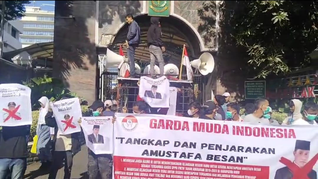 Kejagung RI Didesak Tangkap Amus Besan Terkait Kasus Korupsi SPPD Fiktif di Kab Buru