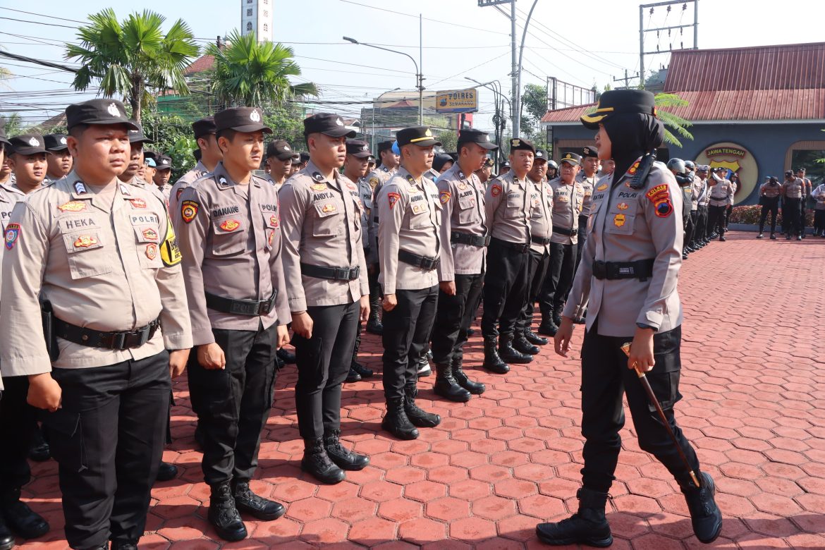Sebagai Polres Penyangga, Polres Semarang Bentuk Pleton Dalmas, Negosiator dan Raimas Tambahan