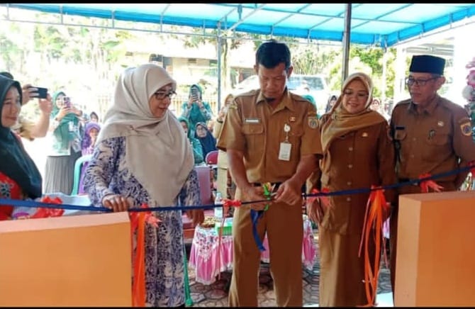Yayasan Amaras Harapan Bangsa Resmikan Gedung Posyandu Integrasi Layanan Prima Desa Penanggapan Banjarharjo Kabupaten Brebes