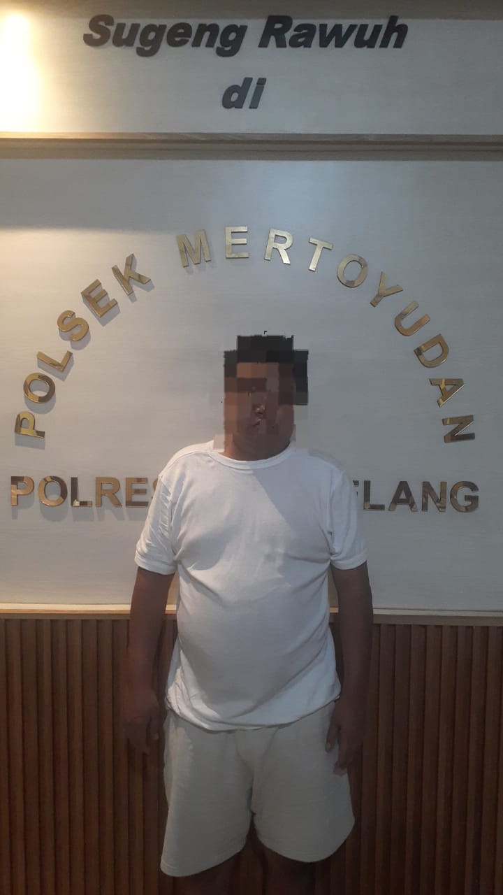 Tegalrejo Gempar,Pengedar Uang Palsu Mengaku Disuplai dari Artis SAWD