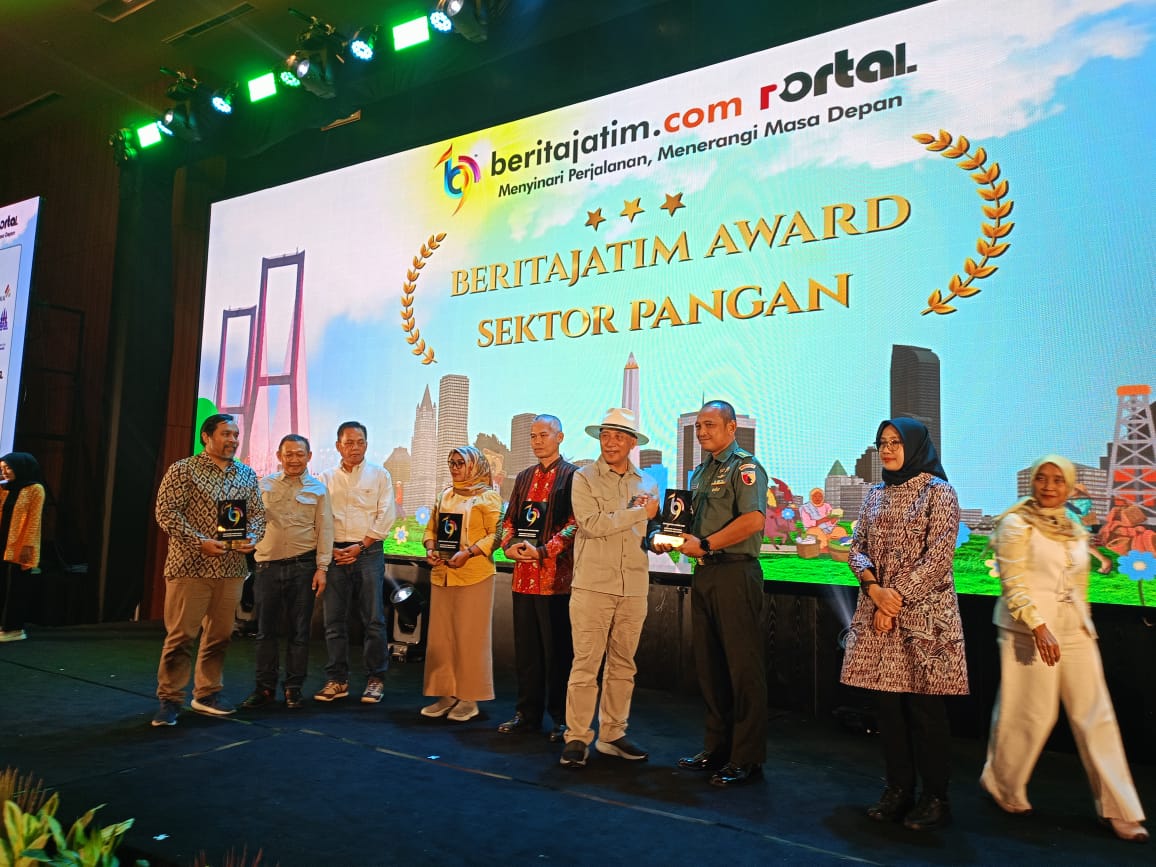 Pangdam V/Brawijaya Raih Penghargaan Kategori Optimalisasi Sektor Pangan