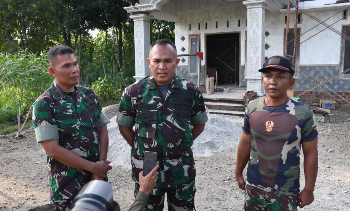 Renovasi Rumah Anggota, Aksi Dandim 0802/Ponorogo Mendapat Apresiasi