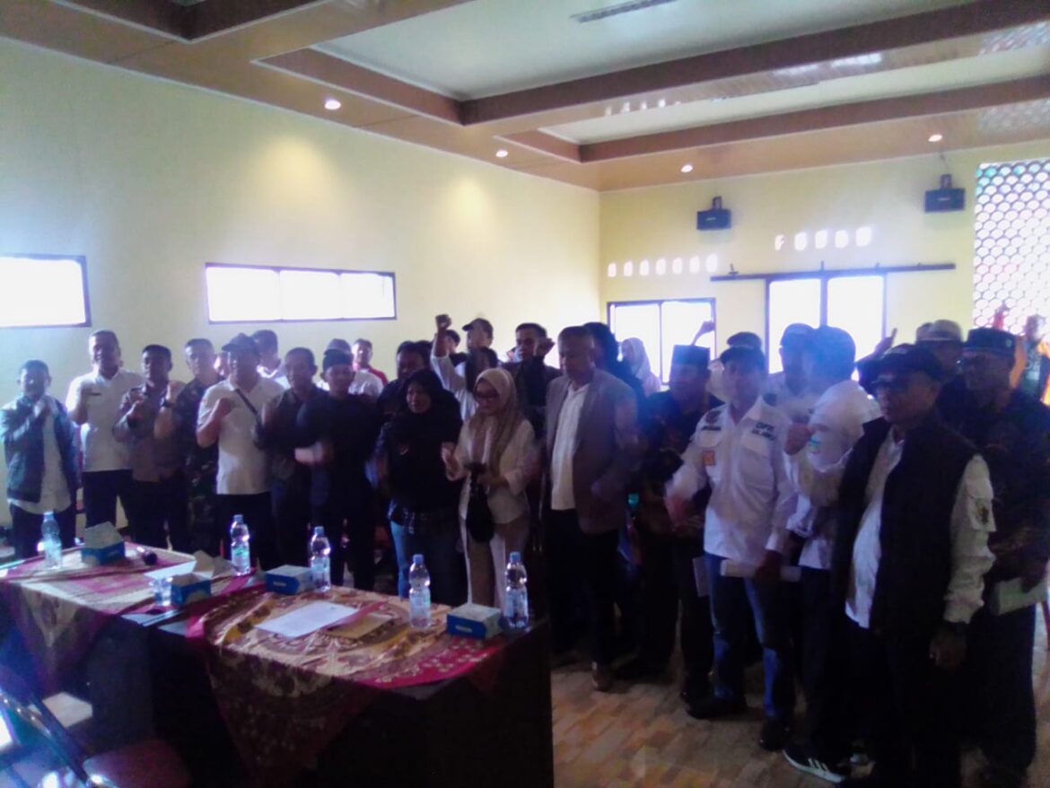 Sosialisasi Perda dan Penguatan Koperasi Merah Putih di Kecamatan Cilawu