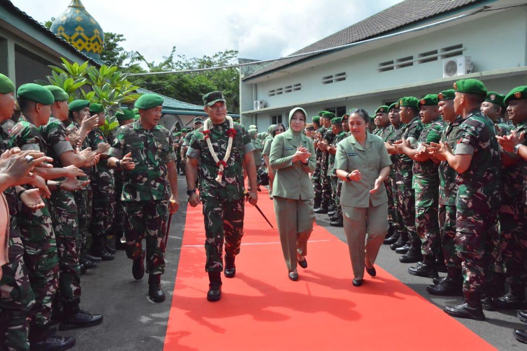 Kunjungi Korem 023/KS, Pangdam I/BB Silaturahmi dgn Forkopimda dan Resmikan Renovasi Rumah Dinas Prajurit