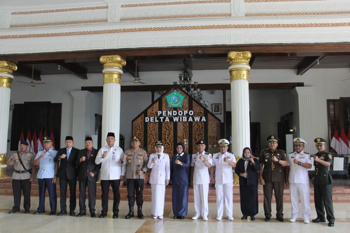 Hari Otonomi Daerah, Kalapas Sidoarjo Dorong Kolaborasi Pembinaan Warga Binaan