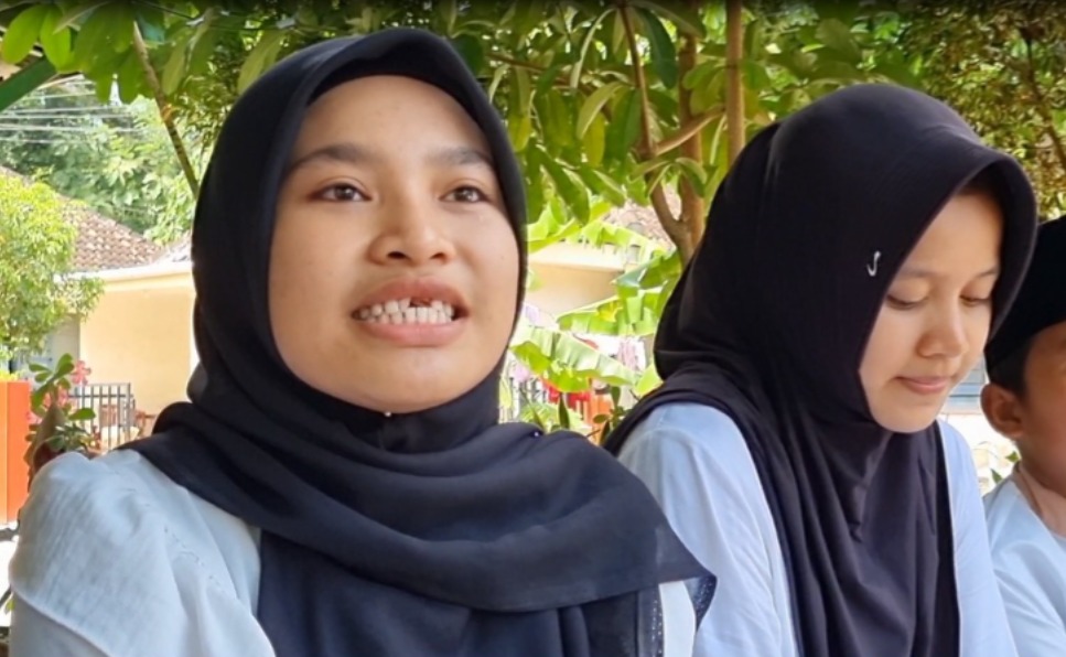 Kenang Masa Sulit di Panti Asuhan Citra Diri, Wulan : Terima Kasih Bapak-Bapak TNI