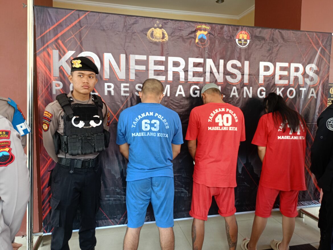 Dibekuk di Kamar Hotel, Dua Pemuda Magelang Tertangkap Nyabu dan Pesta Ekstasi