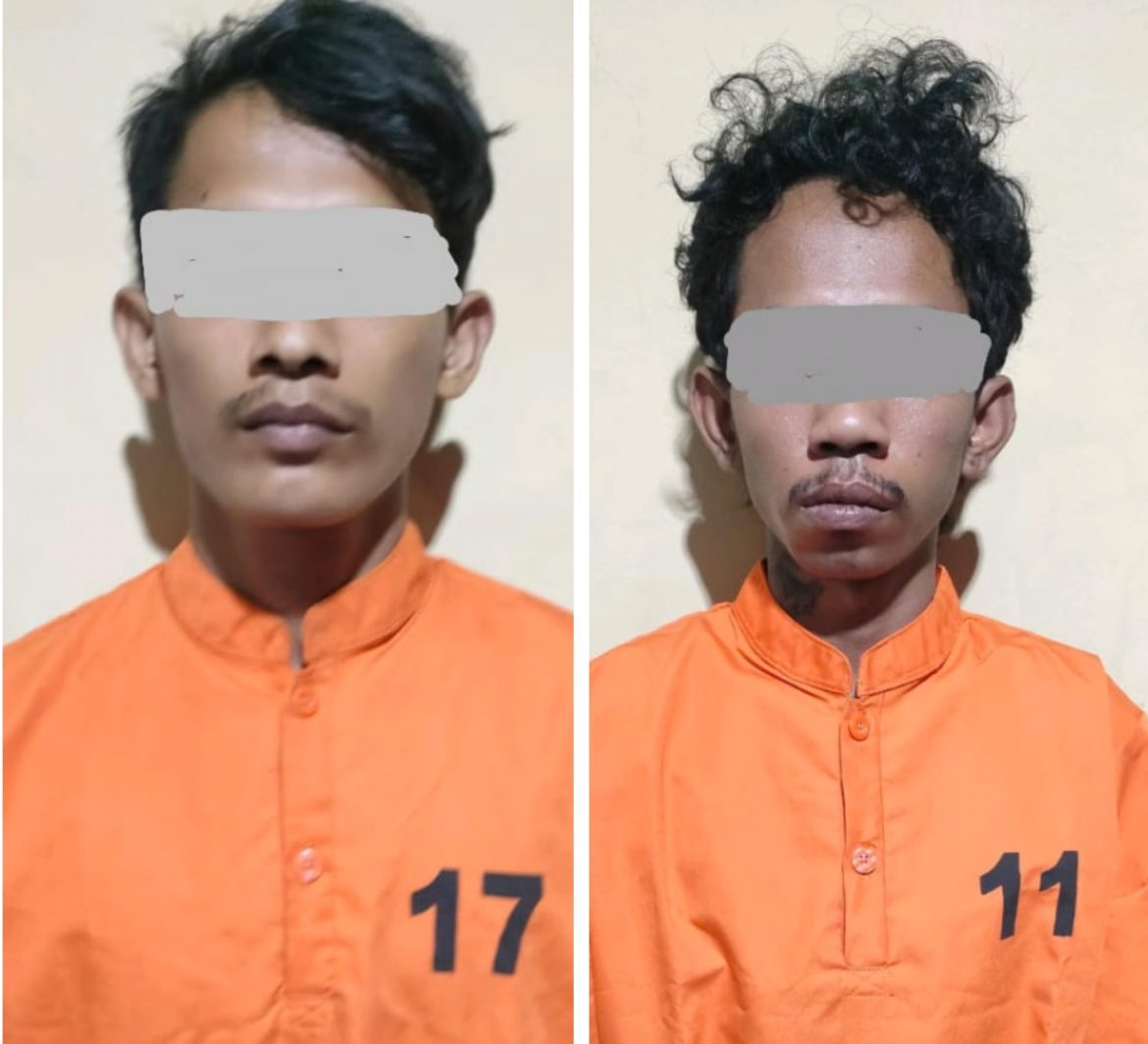 Dua Pelaku Pencurian Alat Elektronik di SDN Bendungrejo Diringkus Polisi