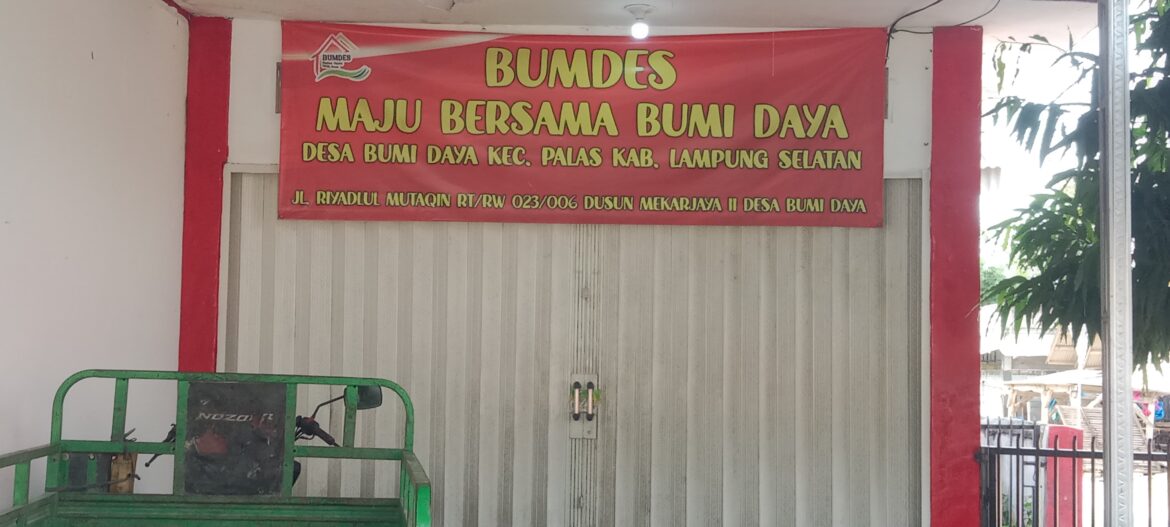 Program MBG Kurang Jelas, Pengelolaan Dana Ketahanan Pangan BUMDes Maju Bersama Disorot