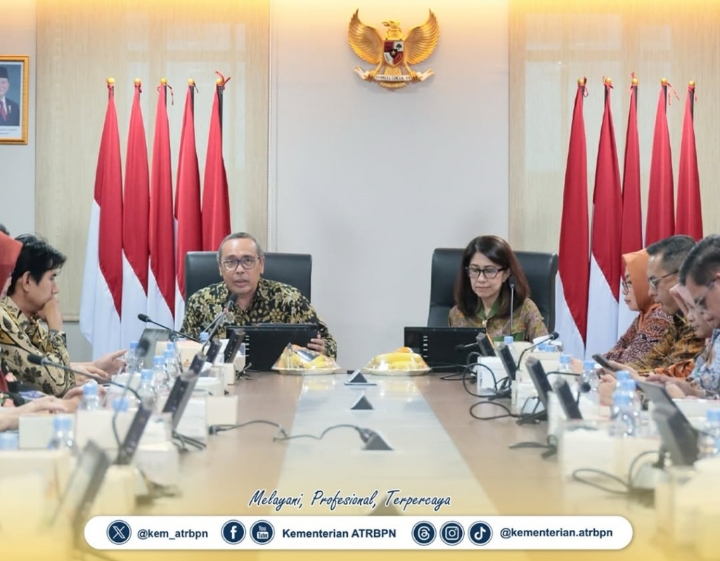 Kementerian ATR/BPN Evaluasi Kinerja Triwulan I, Serta Tingkatkan Nilai SAKIP Kepada Jajaran Pegawai   