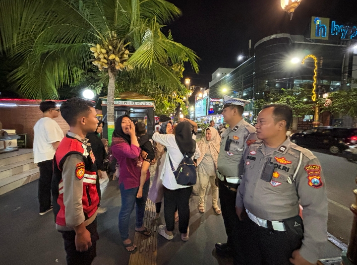 Polisi Temukan Anak Hilang di Kawasan Wisata PSC Kota Madiun