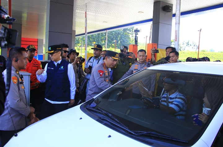 Survei: 91,2% Mayoritas Pemudik Puas dengan Rekayasa Lalu Lintas Mudik Lebaran