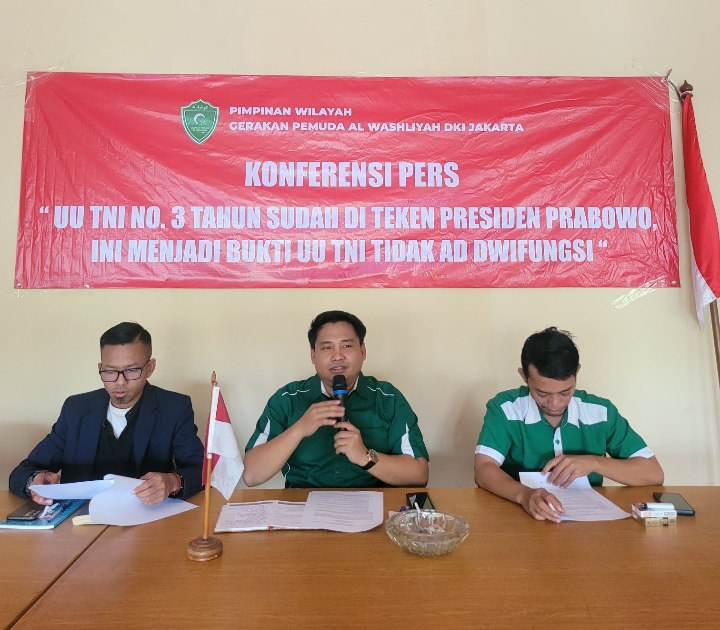 PW GPA DKI Jakarta Tegaskan Tak Ada Dwifungsi dalam UU TNI Baru: Selaraskan Ketahanan Nasional dengan Dinamika Geopolitik Global