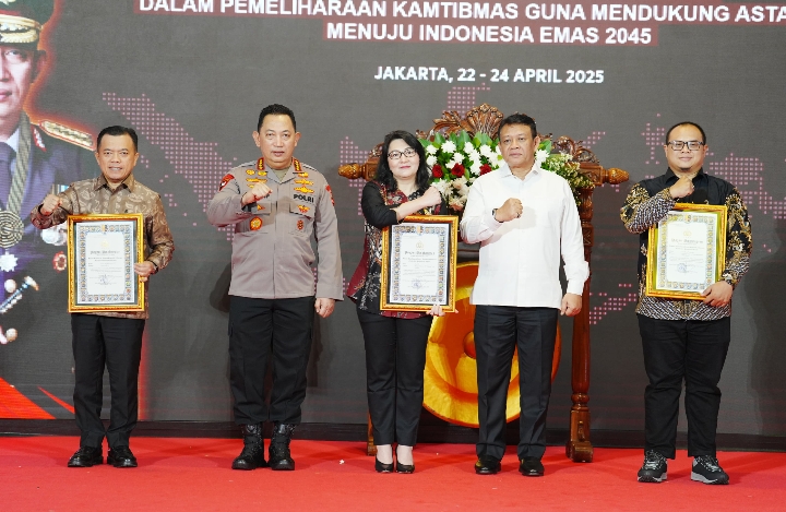 Buka Rakernis Densus 88, Kapolri Kunjungi Stan Usaha Eks Narapidana Teroris