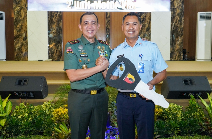 Dihadapan Siswa Taruna Nusantara Kampus Malang, Pangdam Mayjen TNI Rudy Saladin M.A. Sampaikan Pentingnya Kedisiplinan