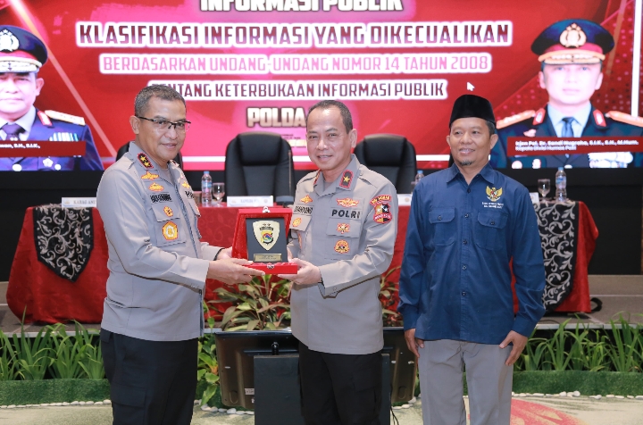 Gelar Bimtek Keterbukaan Publik, Polri Siap Jadi Lebih Terbuka dan Humanis