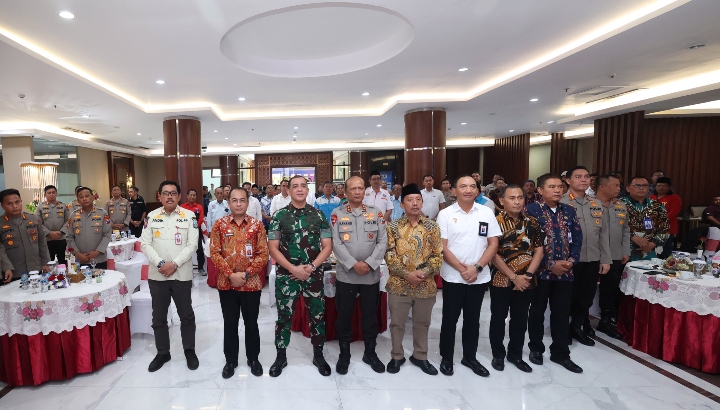 Polda Jatim Gelar Silaturahmi dan Halal Bihalal dengan Serikat Pekerja Se-Jatim
