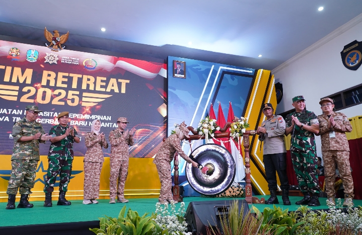 Pangdam V/Brawijaya Hadiri Jatim Retreat 2025