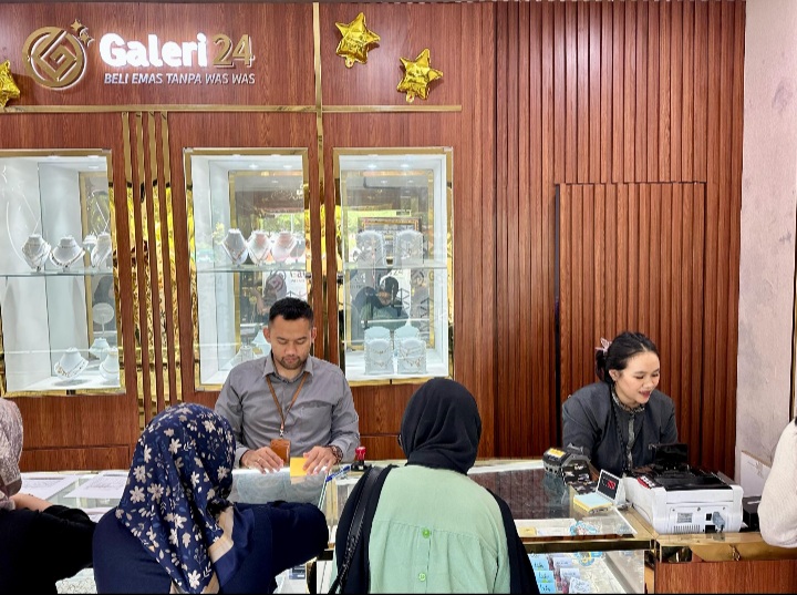 Laris Manis! Investasi Berburu Emas Jadi Pilihan, Kanwil Jabar Tawarkan Produk Unggulan Untuk Masyarakat   