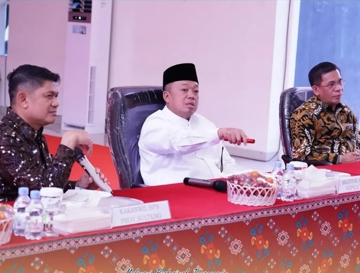 Tingkatkan Pertumbuhan Ekonomi Menteri Nusron Dorong Produktivitas Tanah di Sulteng 