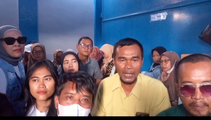 Ribuan Buruh Garut ya Meriahkan “Moment May Day” di Monas