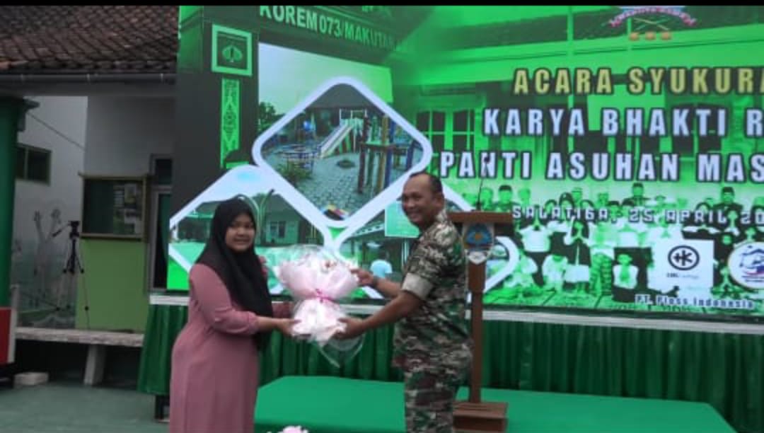Saat TNI Menyentuh Hati: Karya Bhakti Korem 073 / Makutarama Hidupkan Harapan Anak Panti