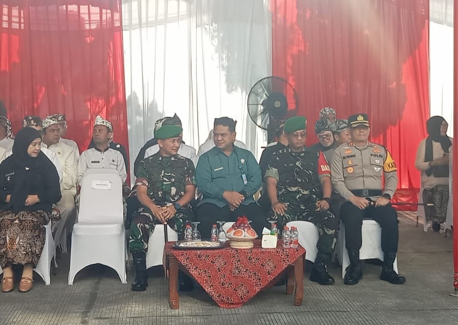 Dandim 0614 / Kota Cirebon Hadiri Upacara Hardiknas Tahun 2025 Tingkat Kota Cirebon