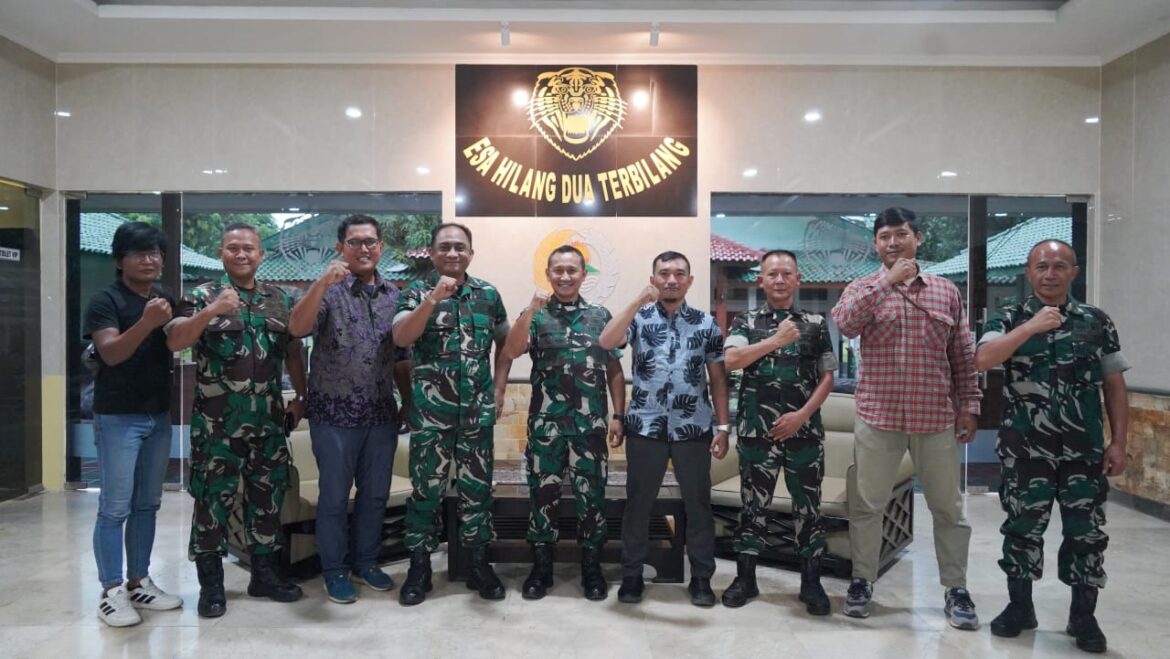 Korem 063 / SGJ, Sambut Kedatangan Anak-Anak Muda Pecinta Sejarah Cirebon