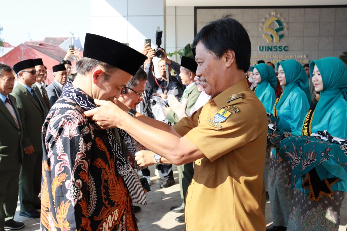 Wali Kota Dukung Akreditasi UIN Siber Syekh Nurjati, Menuju Pusat Keunggulan Pendidikan Digital Berbasis Nilai Keislaman