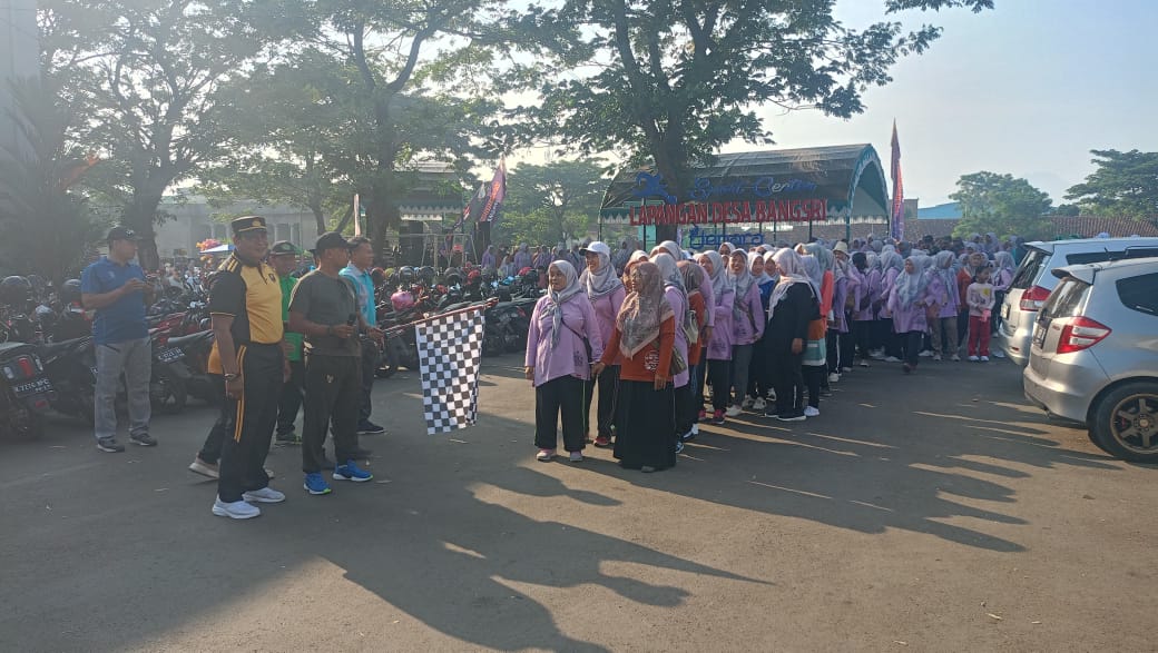 Danramil 07 / Bangsri Hadiri Apel Peringatan Hari Pendidikan Nasional Tahun 2025 di Kecamatan Bangsri