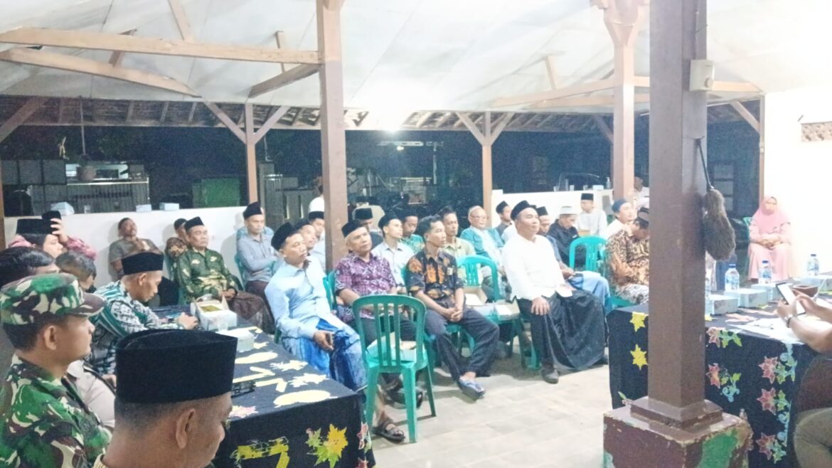 Serda Anang Lukmanto, Hadiri MUSDESUS Pembentukan Koperasi Merah Putih, Dukung Kemandirian Ekonomi Warga
