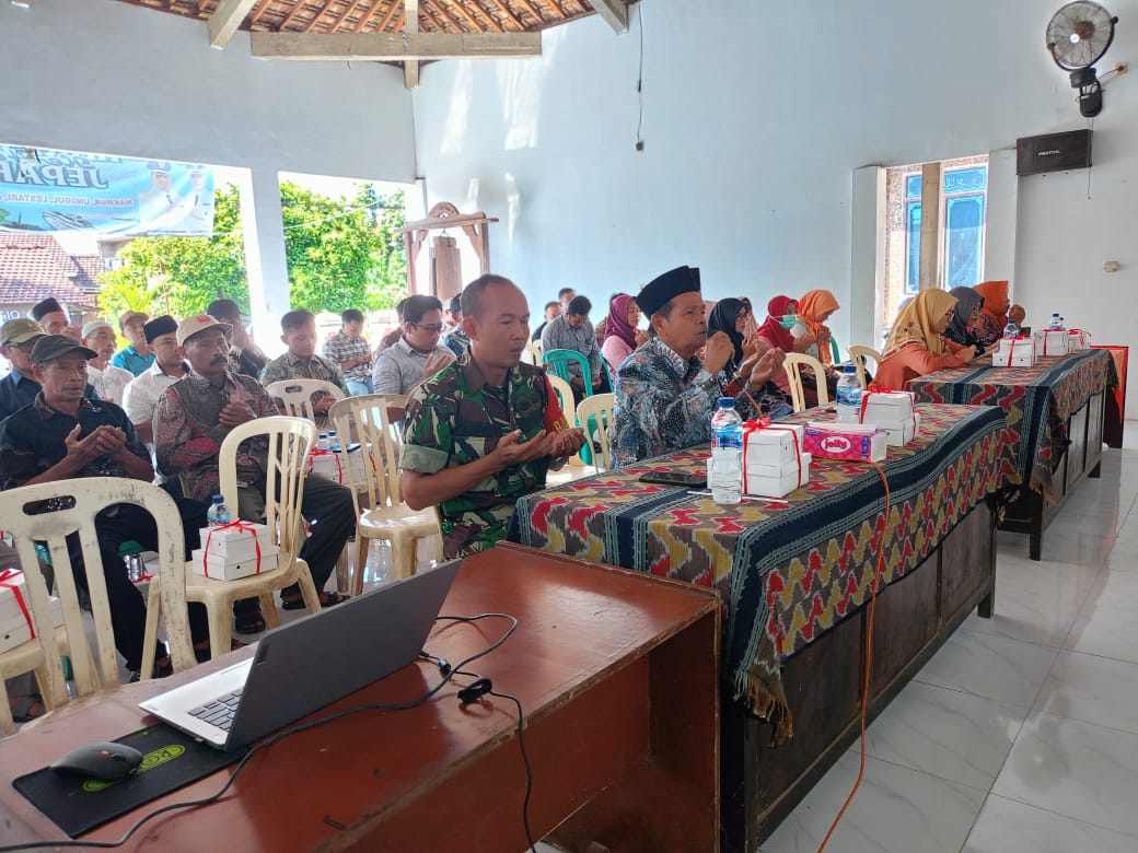 Serka Ali Madhkan Hadiri Musdesus Pembentukan Koperasi Desa Merah Putih di Ketilengsingolelo