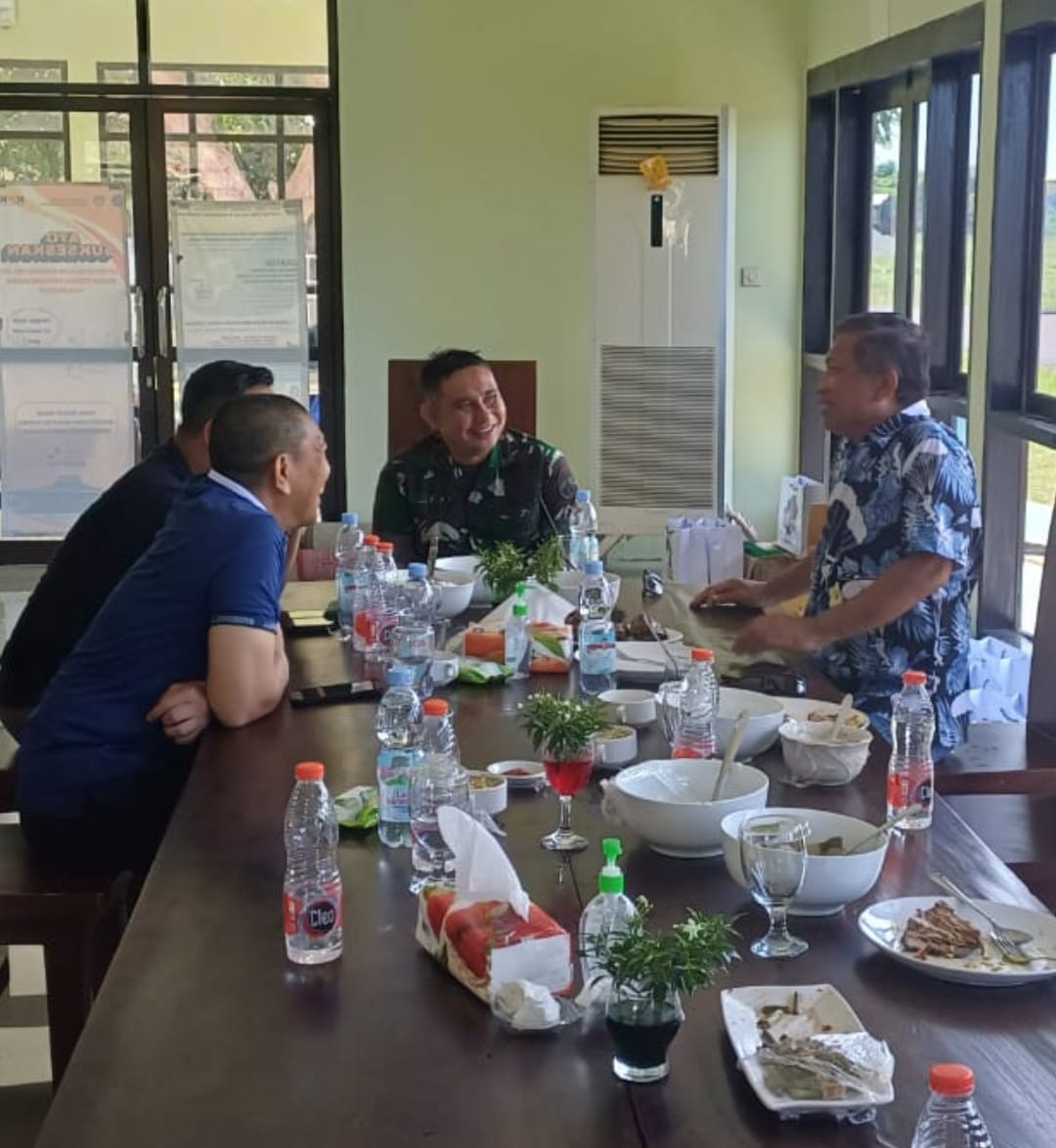Letkol Arm Khoirul Cahyadi Hadiri Pembukaan Internasional Skydiving Festival “Karimunjawa Boogie Woogie Jump”